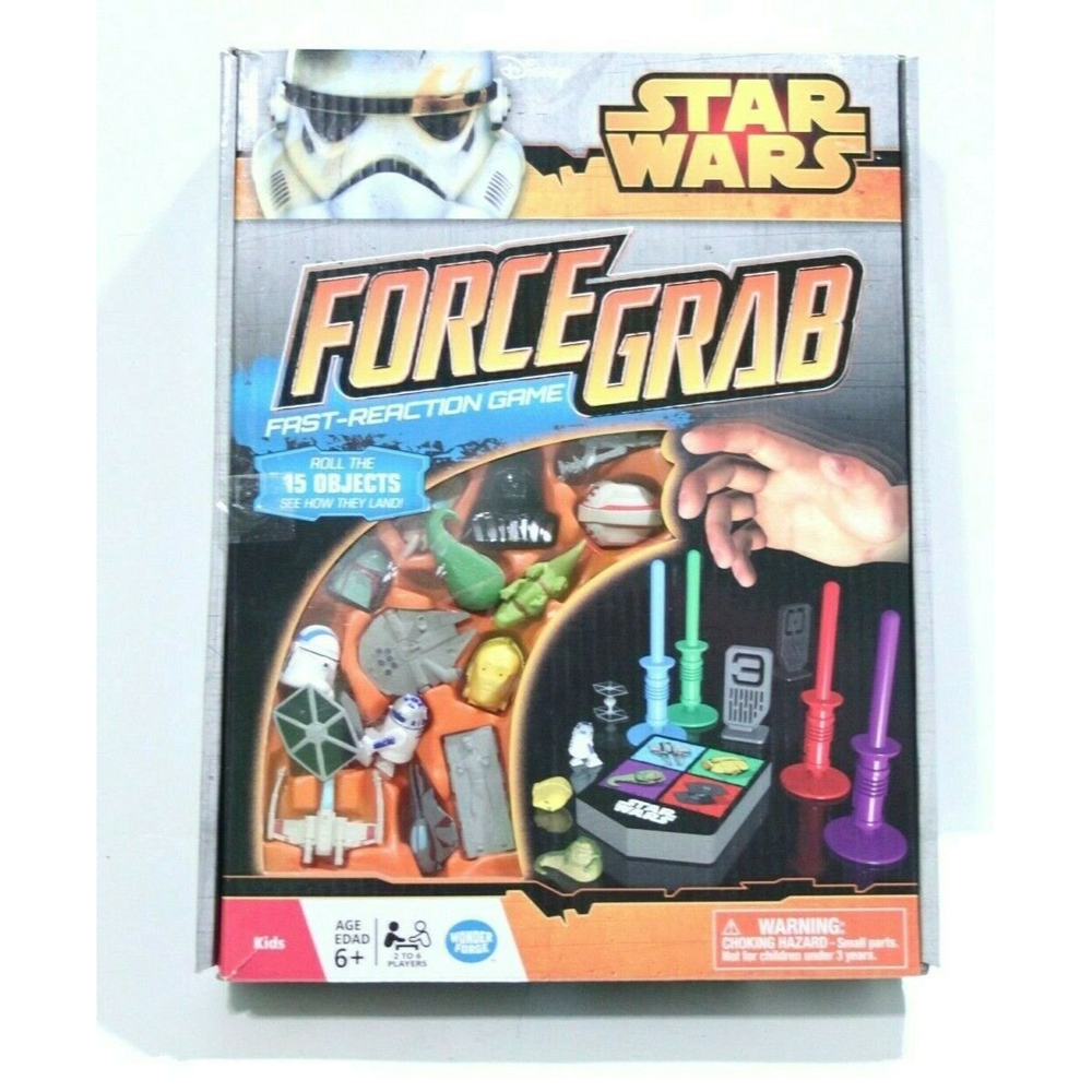 Star Wars Force Grab Fast Reaction Game Best Game Award New Wonder Forge Figures